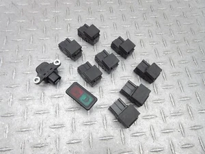 2021 Yamaha YXZ1000 RMAX 2 Wolverine Assorted Electrical Relay Fuse Misc Lot - Imagen 1 de 14