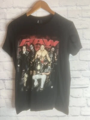 Camiseta WWE Monday Night RAW Superstars para hombre talla pequeña Bray Wyatt AEW Sting Foto 1 de 4
