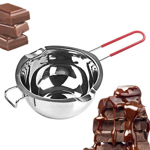 400ml Stainless Steel Melting Pot Double Boiler for Butter Chocolate Baking Tool - Picture 1 of 12