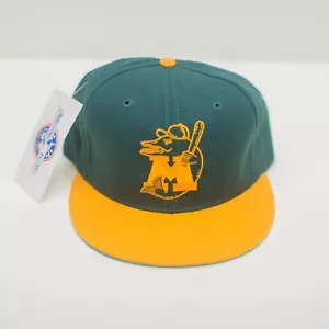 Madison Muskies (1982-1993) MiLB New Era Pro Model 7 1/8 Neu mit Etikett USA Vintage - Bild 1 von 3