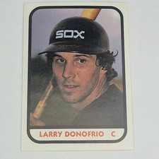 1981 Appleton Foxes TCMA Minor League #13 LARRY DONOFRIO