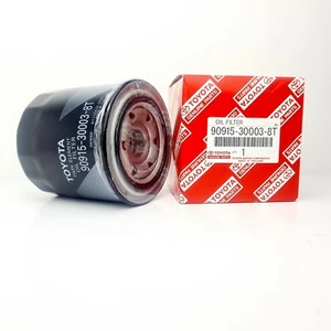 GENUINE TOYOTA COROLLA VERSO DIESEL OIL FILTER 90915-30003-8T 1CDFTV ENGINES - Picture 1 of 2