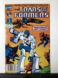 The Transformers #25 (Marvel Comics February 1987) 1st. App. Predacons - Picture 1 of 2