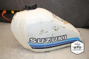 1982 Suzuki DR125 GAS FUEL TANK CELL PETROL RESERVOIR 2350.VA - Picture 1 of 16