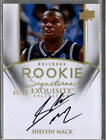 2011-12 Exquisite Collection Holo Parallel #62 Shelvin Mack Auto /25