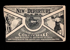 Pickering's Bicycles Motorcycles Supplies Cincinnati 1906 NEW DEPARTURE Cover 4d - Picture 1 of 2