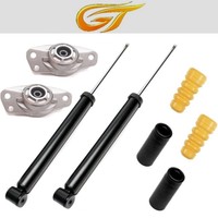 Gasdruck Stoßdämpfer + Domlager & Staubschutz hinten > VW Golf 5 & 6 / Passat 3c