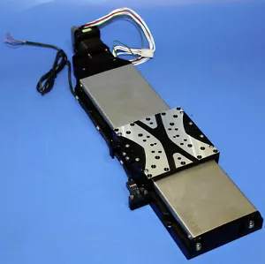 MICOS LS-110 motorisierter linearer Positionierer Bühne hochpräzise 254 mm Reise - Bild 1 von 11
