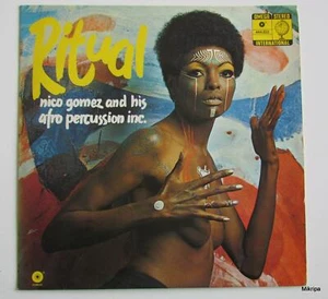 LP Nico Gomez And His Afro Percussion Inc. – Ritual,orig.OMEGA 444.022,Holland - Bild 1 von 1