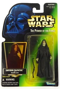 Figura Star Wars (Estados Unidos) NUEVA -- EMPERADOR PALPATINE -- POTF - Kenner - Imagen 1 de 1