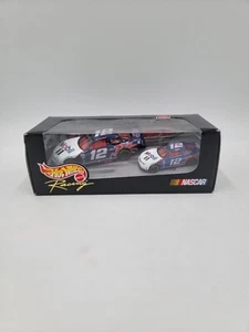 Hot Wheels Racing 2 Car Set - 1:43 & 1:64 - Mobil 1 Ford - Jeremy Mayfield #12 - Picture 1 of 11