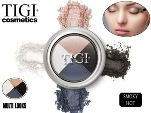 5-Pack TIGI High Density Quad Eyeshadow Smoky Hot MS-64160 Matte & Shimmer - Picture 1 of 9