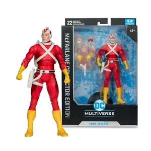 McFarlane DC Multiverse Collector Edition #33 ADAM STRANGE 7” Figure In Hand - Picture 1 of 2