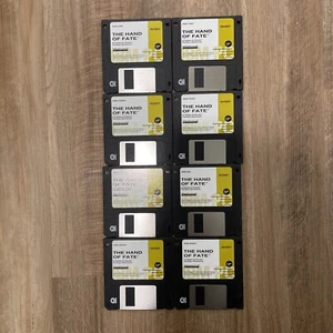 Fables & Fiends: The Hand of Fate IBM PC 3.5" floppy disks Westwood Studios 1993 - Picture 1 of 8