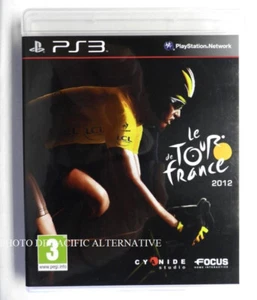jeu LE TOUR DE FRANCE 2012 pour PLAYSTATION 3 francais PS3 velo cyclisme COMPLET - Picture 1 of 1
