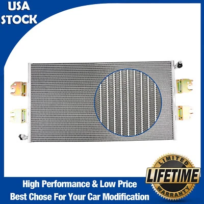 Condensador de aire acondicionado 73887 para Chevrolet Express 1500 2003-2014 Express 2500 2003-2019 Foto 1 de 4