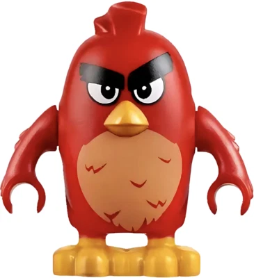 LEGO Minifiguras de la película Angry Birds ceja izquierda roja 75824 NUEVO ang008 Foto 1 de 2