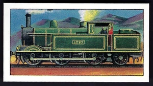 BROWNE BROS - HISTORY OF THE RAILWAYS - #23 A TANK LOCOMOTIVE - Picture 1 of 2