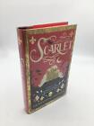 Scarlet (Signed Limited ed), Cogman, Genevieve, First Edition Hardcover Tor