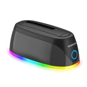 USB 3.0 SuperSpeedSATA Hard Drive Dock for 3.5" 2.5" HDD Docking Station - Picture 1 of 7