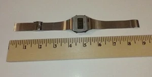 Vintage Omni Quarz Digitaluhr persönliche Elektronik eingebaut*selten*funktioniert - Bild 1 von 12