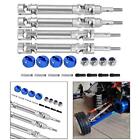 Front & Rear Universal Drive Shaft for 1:10 Scale RC 4x4 2WD Car