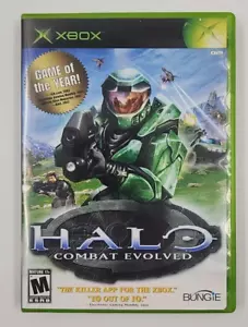 CLEAN COPY Halo: Combat Evolved (Original Xbox) Game Of The Year CIB COMPLETE - Picture 1 of 6