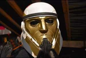 Capt Enoch  Painted Ashoka Helmet 3D Printed Kit - Picture 1 of 4