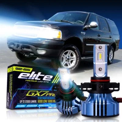 Kit de faros LED para Ford Expedition 97 a 2002 y E350 Super Duty 01 a 2007 Foto 1 de 4