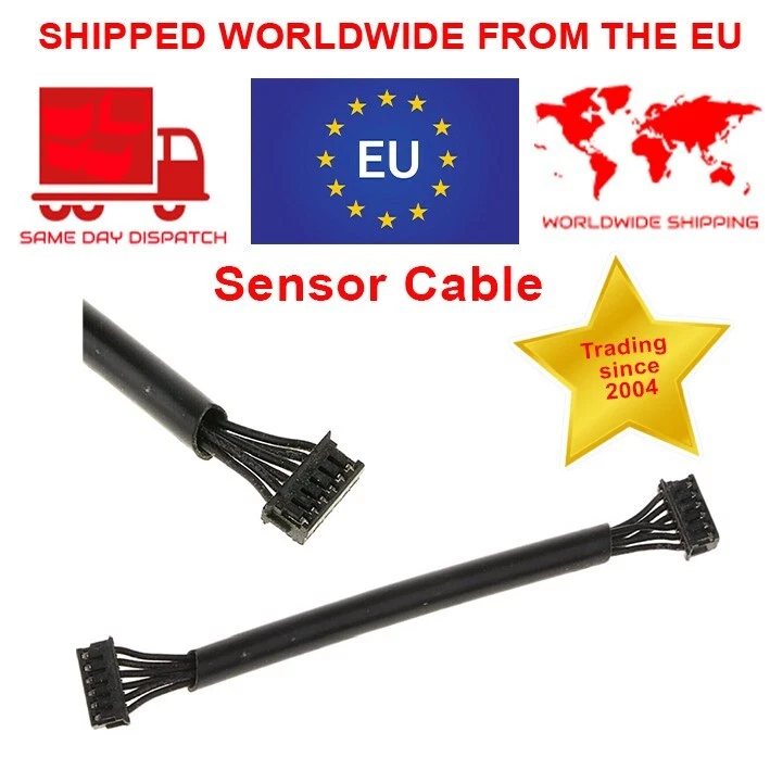 Brushless Sensor Cable For Brushless Motor wire/lead 80mm length RC LiPo ESC - Image 1 of 4