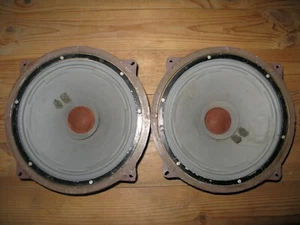 pair 12" 4A32 LOMO same date fulrange speakers soviet goodmans klangfilm - Picture 1 of 7