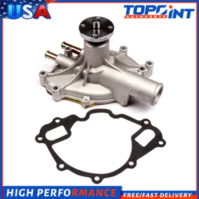 5.0 5.8L Fits FORD BRONCO ECONOLINE E150 E250 E350 PICKUP Water Pump - Image 1 of 4