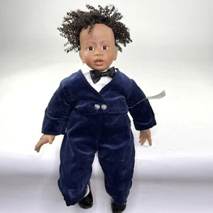 Exclusively Yours AJANI Porcelain Doll by Stacy Bayne w/ Tag 396/1000 1997 - Picture 1 of 24