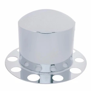 Dome Rear Axle Cover 2 Piece Kit 10 Holes, 1 1/2" Nut Size Stainless-Steel Wheel - Picture 1 of 1