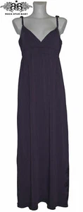 # ROCK STAR BABY SOMMERKLEID SPAGETTITRÄGER BAUMWOLLE Gr.M LILA RSB __08-44 OT2 - Bild 1 von 1