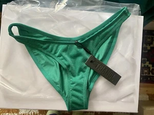 Triangl Maia Jaded Sparkle Bikini Bottom, Größe M, Neu - Bild 1 von 4