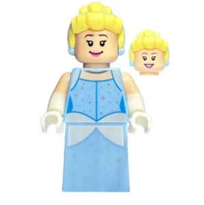 LEGO Disney Minifigure Cinderella dis132 43222 Brand New - Picture 1 of 1