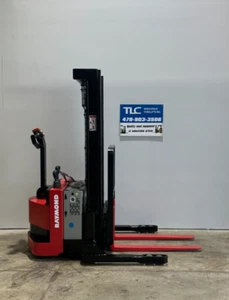 New 2022 Raymond RSS40 - Walkie Stacker - Walk Behind Forklift 128" - 551 hrs - Picture 1 of 12