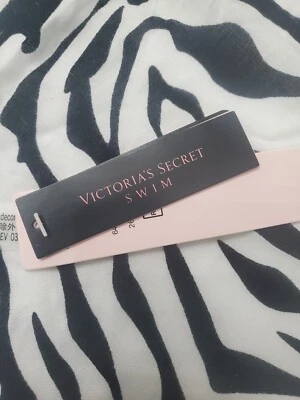 VICTORIA’S SECRET 100% SILK Beach Swim Cover-Up Wrap Skirt SMALL - Image 1 of 4