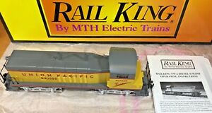 Rail King Union Pacific NW-2 Switcher Diesel Engine Cab1050 Protosound 30-2138-1