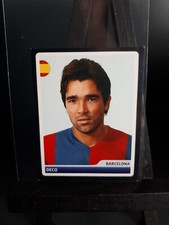Deco 2006-07 Panini Champions League Sticker FC Barcelona #16