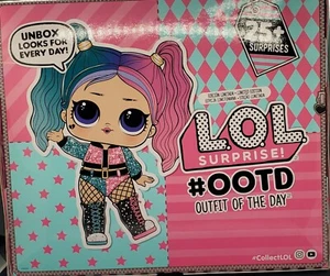 LOL Surprise #OOTD Outfit of the Day with Limited Edition Doll 25+ Surprises New - Picture 1 of 1