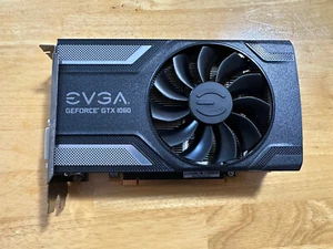 EVGA GeForce GTX 1060 SC Gaming - Picture 1 of 5