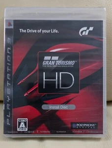 Gioco Disco Installazione Playstation 3 PS3 Gran Turismo HD Concept Nuovo Sigillato RARO - Foto 1 di 12