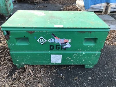 GREENLEE HD2448 24”X48”X25” HEAVY DUTY STORAGE JOB BOX - Image 1 of 2