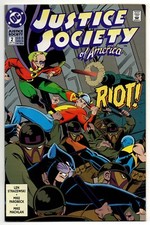 Justice Society of America Vol 2 No 2 Sep 1992 (NM-) (9.2) Modern Age (1980-Now)