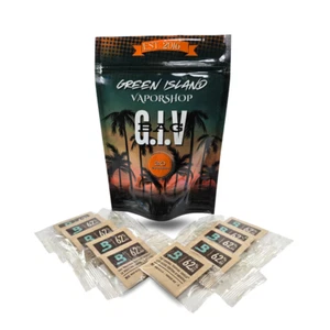 BOVEDA x 10 Hydro Pack 62% RH - 8 Gramm, Einzeln Verpackt, inkl. 1 x G.I.V BAG - Bild 1 von 8