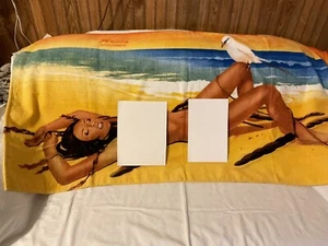 Beach Towel From Aruba Dutch Caribbean - Picture 1 of 4