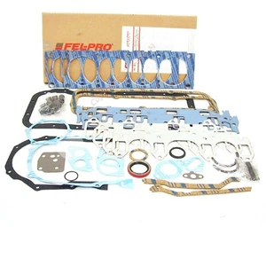 New Fel Pro Overhaul Gasket Set Fits Ford 332 352 360 390 406 427 428 Engines - Bild 1 von 1