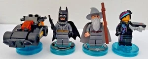 LEGO Dimensions PAQUETE DE INICIO: Gandalf O Batman O Batmóvil O Wyldstyle - Imagen 1 de 23